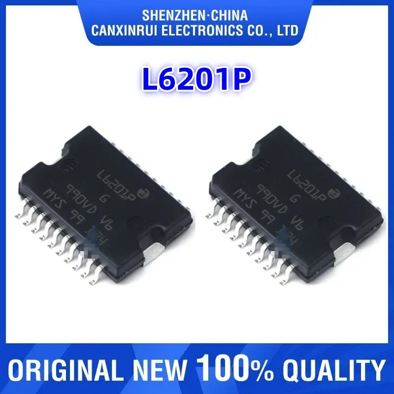 New Original L6201P L6201PS ST/STMicroelectronics HSOP-20 Bridge Driver for Penhold