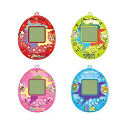 Tamagotchi-Jouet électronique pour animal de compagnie virtuel, mini jeu de détermination, cadeaux créatifs pour enfants, 168 animaux en 1, 1PC