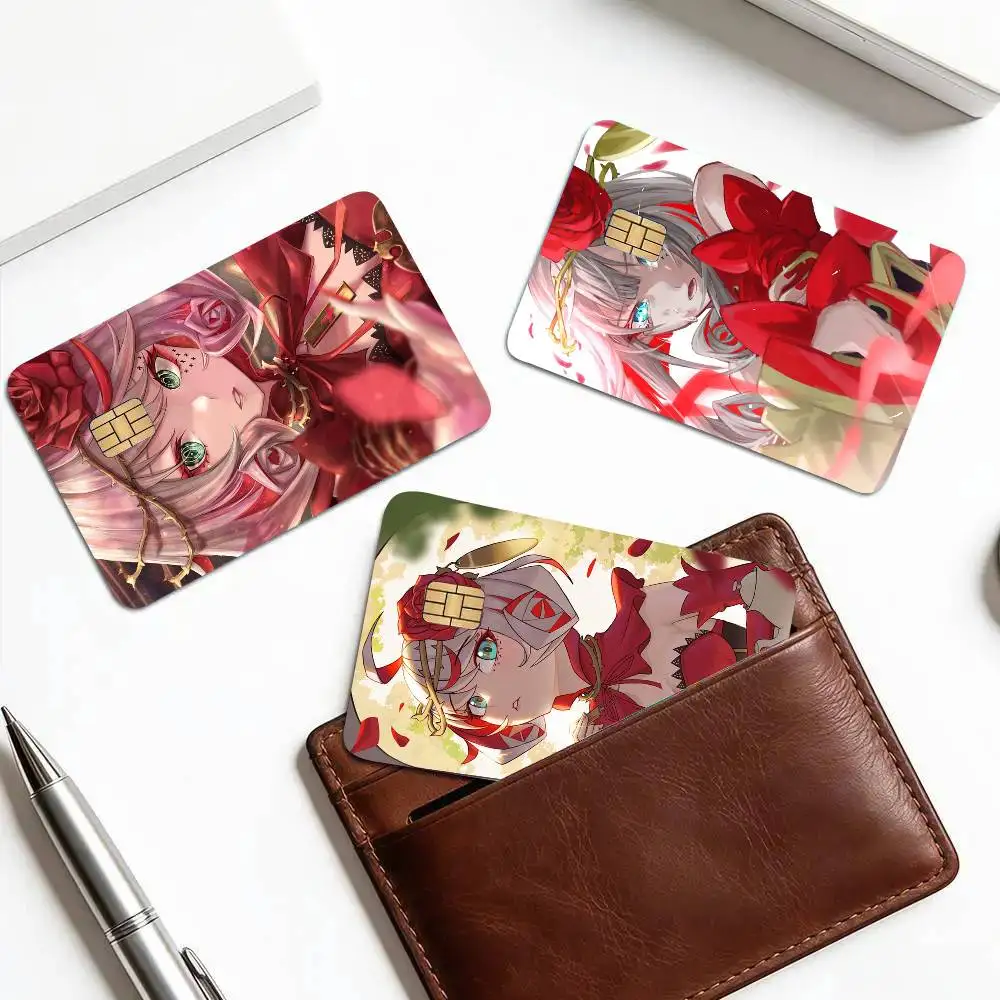 Destination Animation Takt Op D-Destiny Art Print Credit Card Skin Waterproof PVC Bank Card Decal