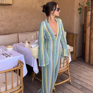 6 Main Sales Crochet Dress - №1