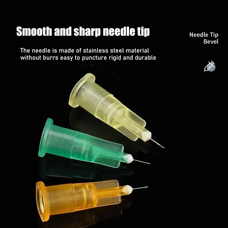 100 قطعة/صندوق 32 جرام 4 مللي متر 6 مللي متر 13 مللي متر غير مؤلم إبرة صغيرة جفن أداة أجزاء للوشم المتاح المحاقن الإبر #5