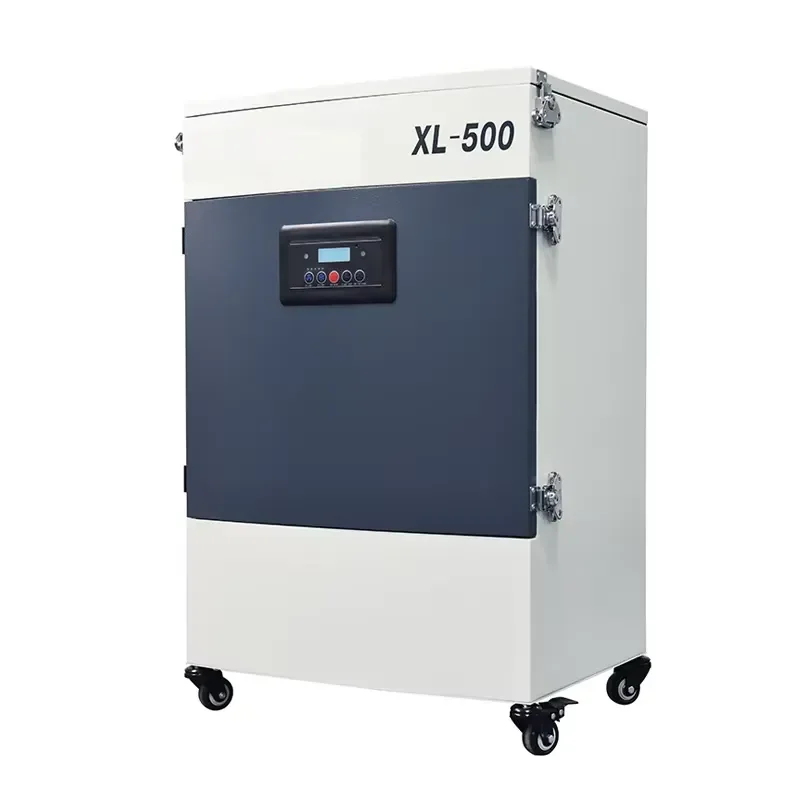 XL-500 CO2 Cutting Machine Air Filter New Home Use Fume Extractor Retail Applicable Smoke Absorber Core Motor
