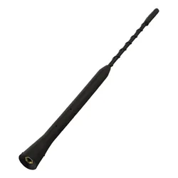 Light Brightness Car Exterior Accessory 22CM Car Antenna High Universality Fitment Quick Installation ABS Material
