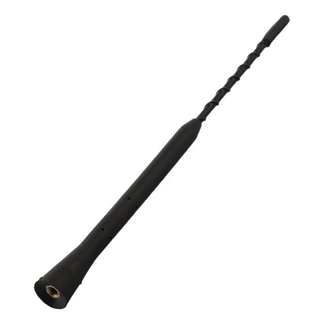 Lekka jasność Akcesoria zewnętrzne samochodu 22 cm Antena samochodowa Wysoka uniwersalna mocowanie Szybka instalacja Materiał ABS