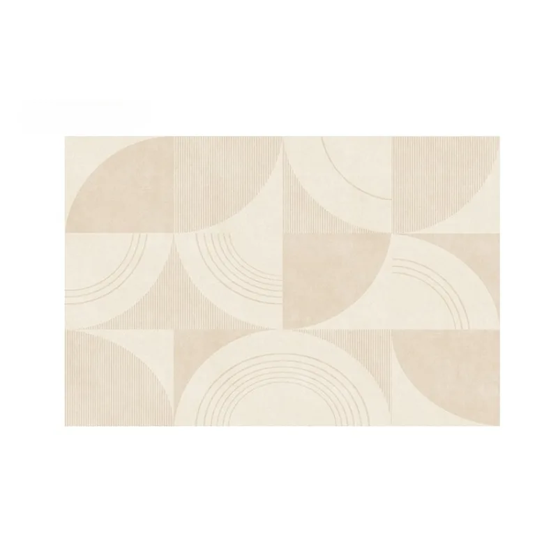 

Cream wind carpet