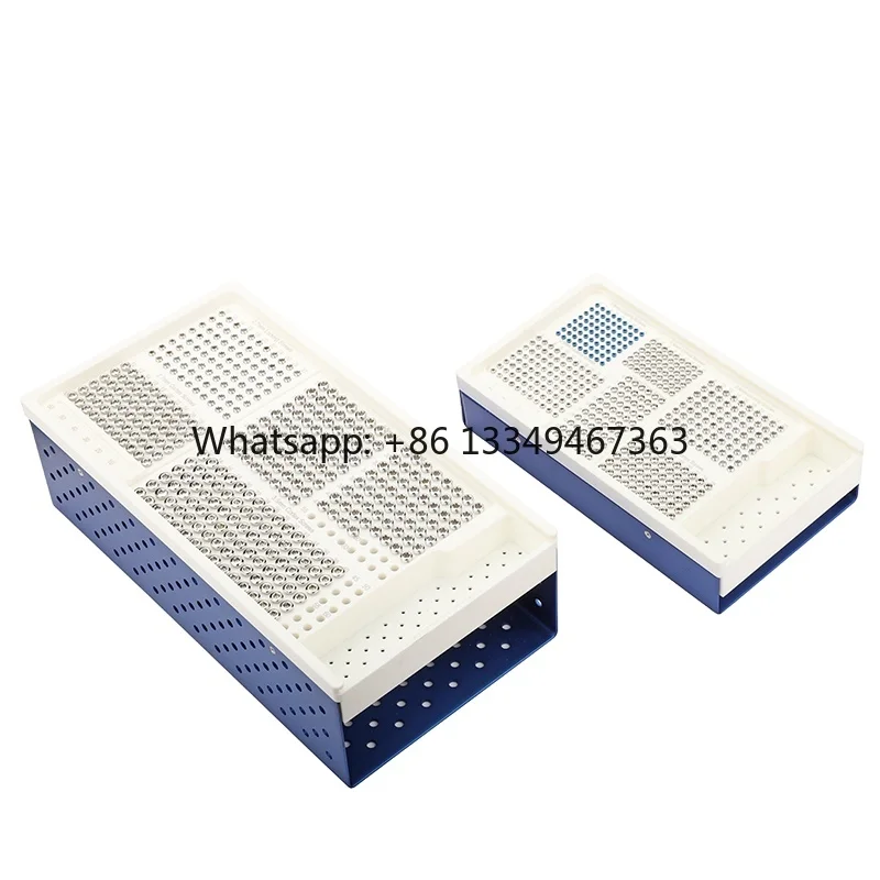 1.5/2.0/2.4MM Locking Screw Caddy High Temperature Resistant Disinfection Box for Dogs PPSU Caddy