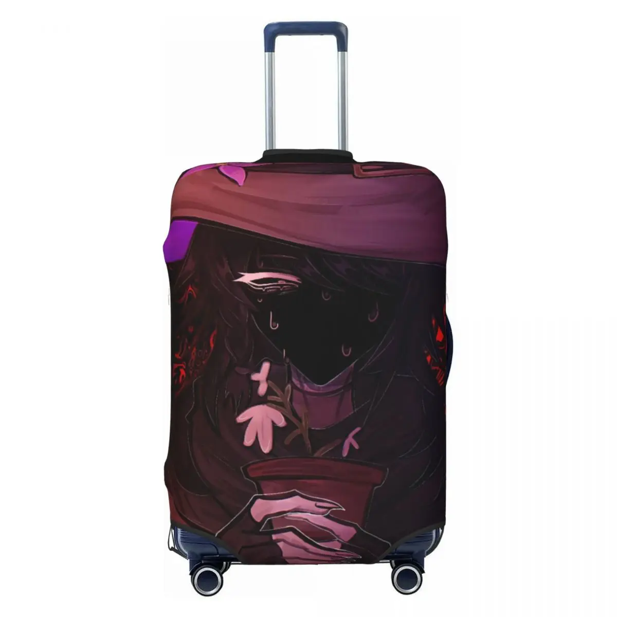 Forsaken Rkgk Suitcase Cover Vacation Business Elastic Luggage Case Protection