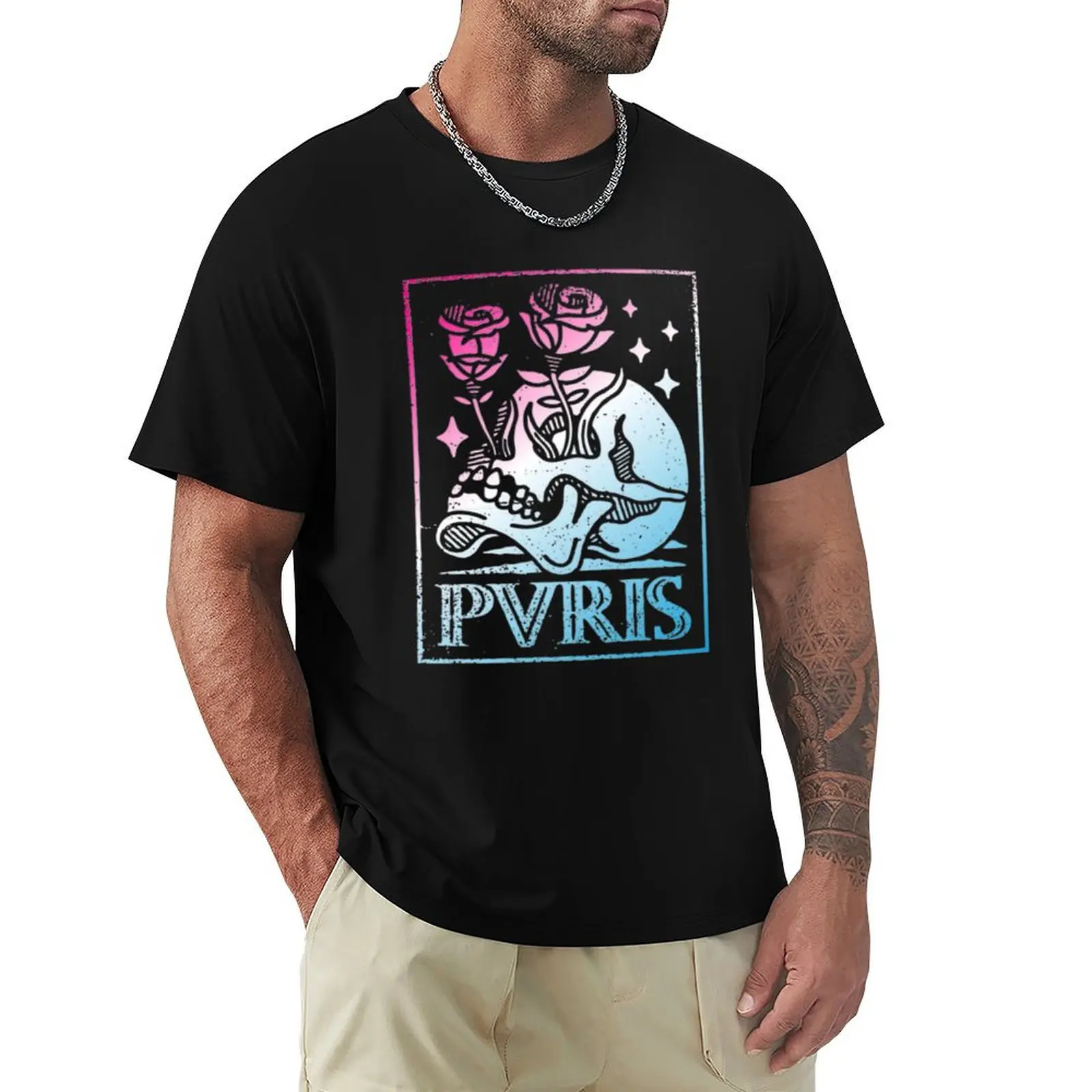 PVRIS: Exploring Identity and Resonance through Music T-Shirt Quick Dry Training Short Sleeve Tee