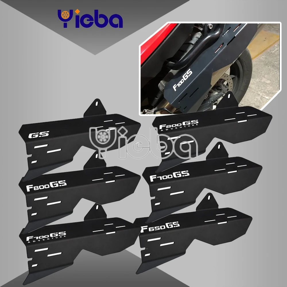 

Motorcycle for bmw F650GS F700GS F800GS ADV F650/F700/F800 gs Exhaust Pipe Protector Heat Shield Cover Guard Anti-scalding Parts