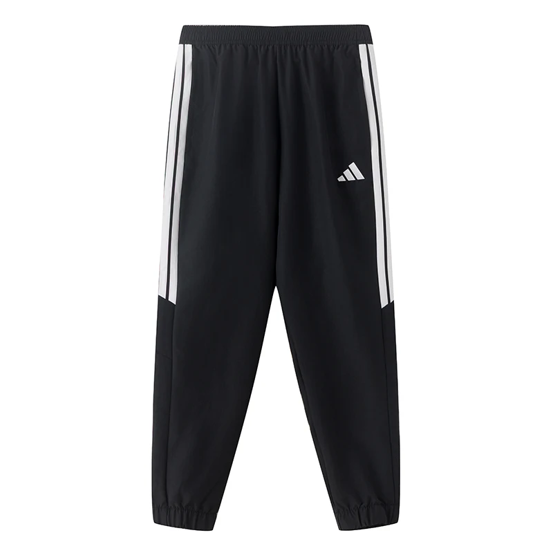 Adidas men's sports pants, outdoor water-repellent, cool-feel, simple woven long pants KC9658