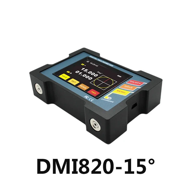 DMI820 High-Precision Digital Inclinometer 0.001 Electronic Horizontal Dual Axis Angle Measuring Instrument