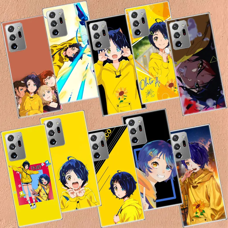 Ai от Wonder Egg приоритетный чехол для телефона Samsung A14 A24 A34 A54 Galaxy A71 A51 A41 A31 A21S A21 A70S A50S A40 A20S A20E A30S Ai от Wonder Egg приоритетный чехол для телефона Samsung A14 A24 A34 A54 Galaxy A71 A51 A41 A31 A21S A21 A70S A50S A40 A20S A20E A30S