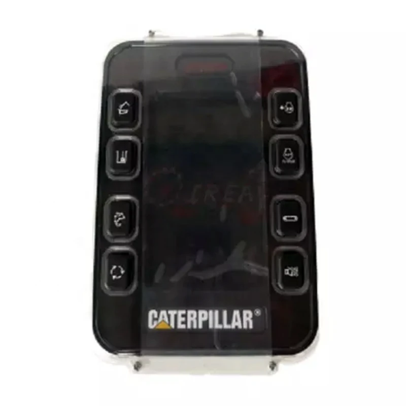 Excavator Monitor Display Panel 106-0172 1060172 Screen Panel 1519385 151-9385 For Caterpillar E320B E312B E322B E325B