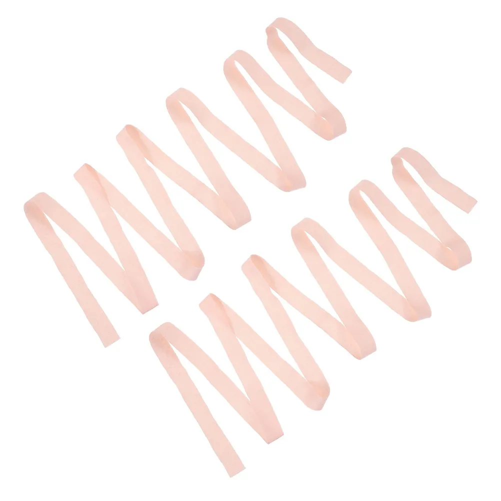 

2Pcs Ballet Pointed Shoe Ribbon Soft Comfortable Pointe Shoes Ribbon for Dance Rehearsal Performance Show Dancing Shoe Ribbons