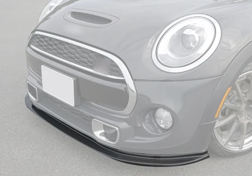 for F56 Mini Cooper S Mon Style Front Bumper Lip Splitter