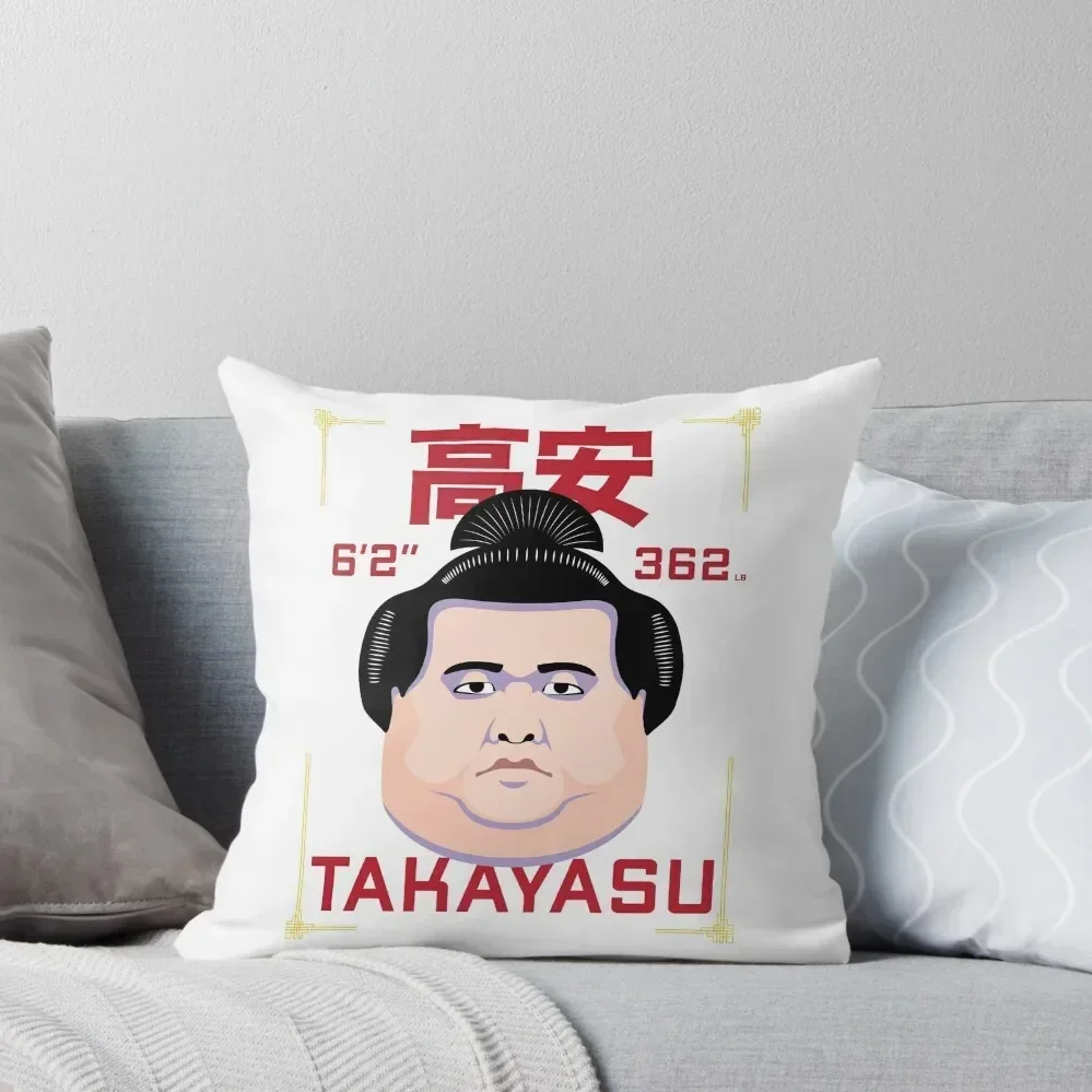 

TAKAYASU - SUMO Throw Pillow Christmas Pillow Covers Sofas Covers luxury home accessories Cushions For Decorative Sofa pillow