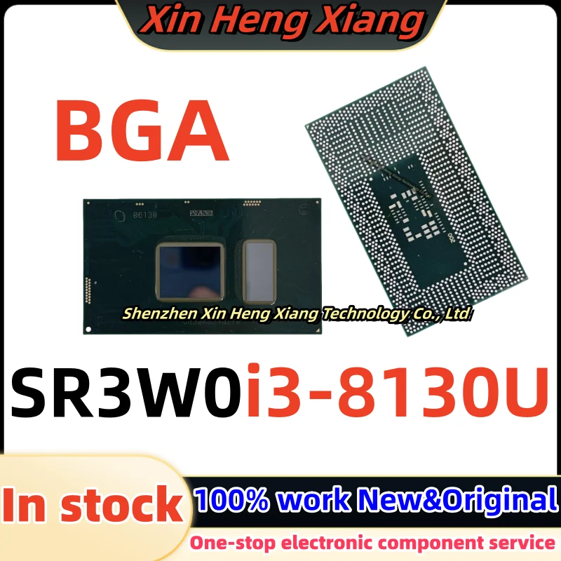 

100% New SR3W0 i3-8130U i3 8130U BGA Chipset