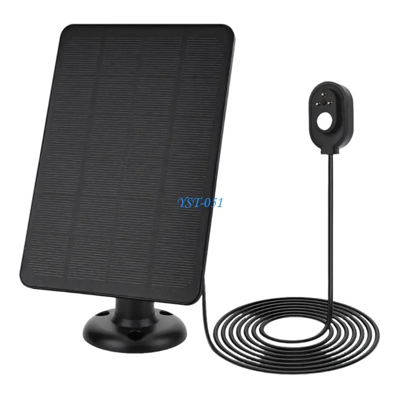 E15A Small Size Sun Panel For Different Security Camera Models
