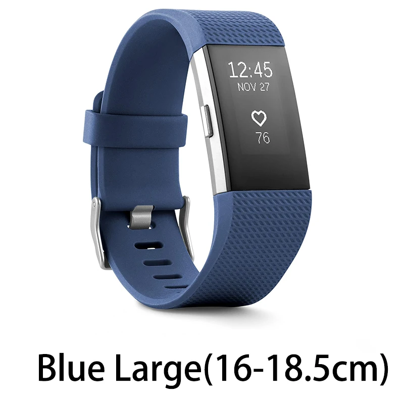 Fitbit-リストバンド2接続ブレスレット,身体活動モニター,心拍数