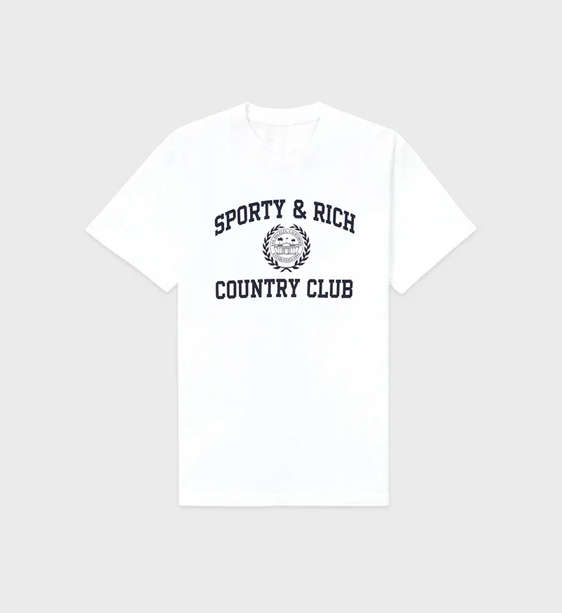 

North American-style T-shirt brand short-sleeved T-shirts,sporty and rich designer T-shirtsluxurious summer men's cottonT-shirts
