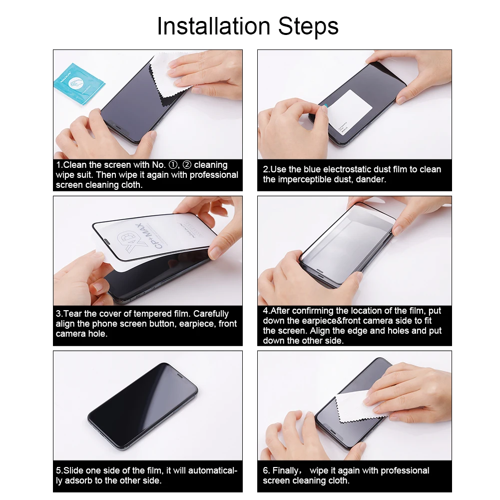 Nillkin For Xiaomi Mi 14T /14T Pro Screen Protector CP+Pro HD Clear Tempered Glass Film for Xiaomi Redmi K70 Ultra Glass Film