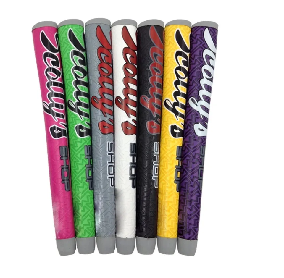 High Quality PU Golf Putter grip All Weather Control Soft Feeling Non-slip Wear-resistant Midsize Golf Putter Grips