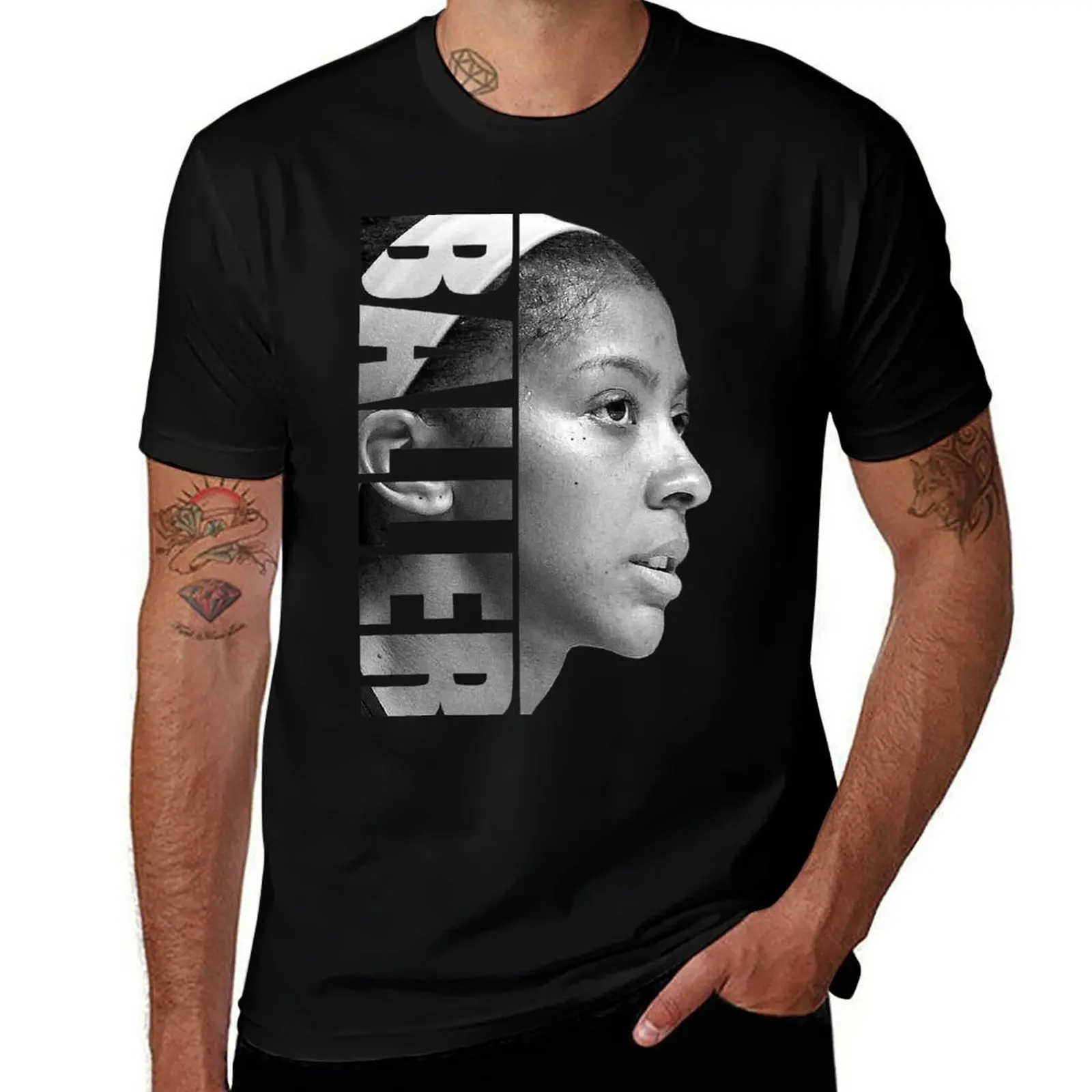 Candace Parker - Baller T-Shirt essential t shirt T-Shirt