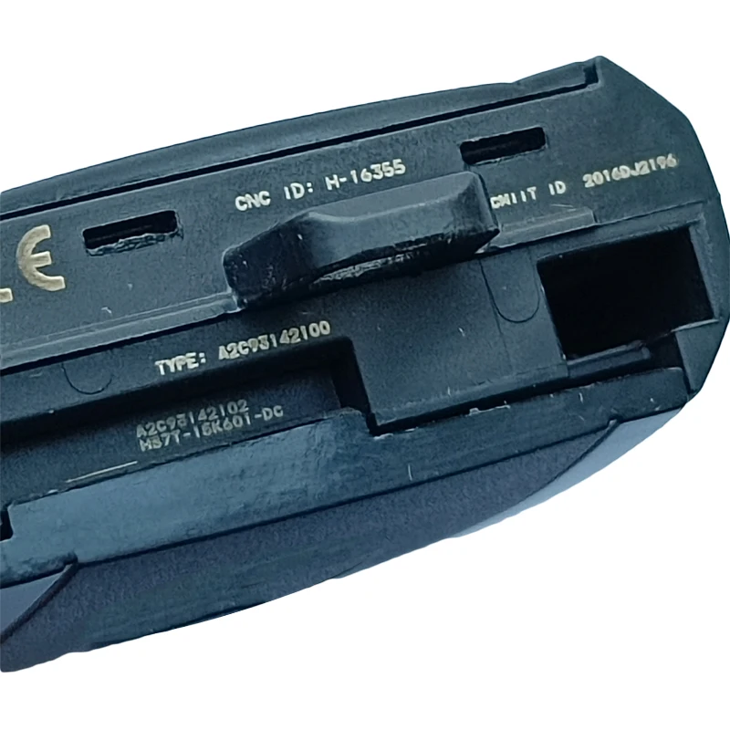 

3 Button Part No HS7T-15K601-DC Keyless GO for Ford Smart Key 434MHz Transponder HITAG PRO