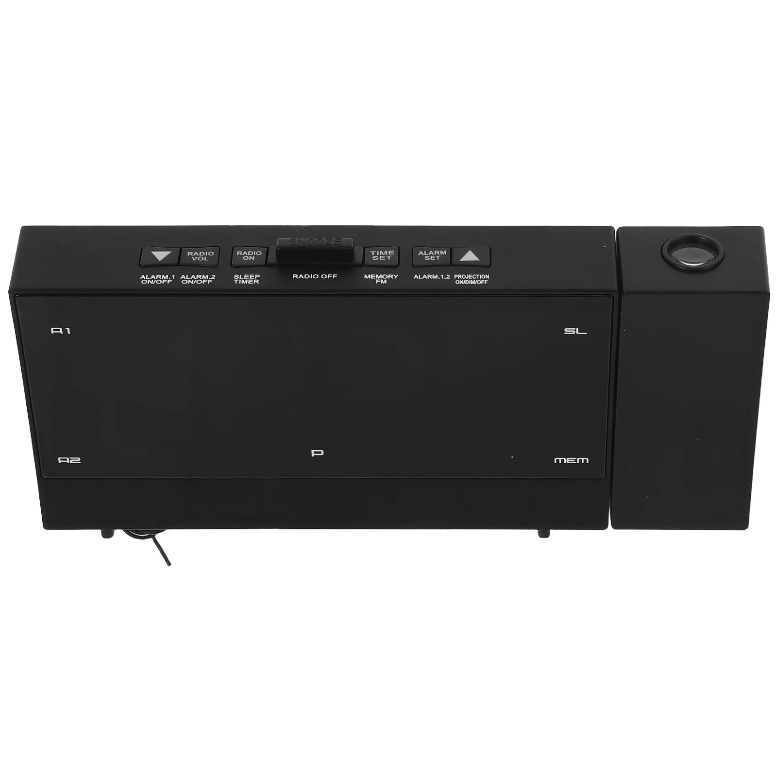 

Led Projection Clock Digital Alarm Clock Rotatable Projector Dimmable Brightness For Bedroom Desk Teens Room Decor