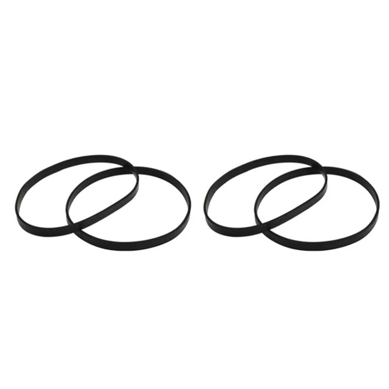 4 Pieces Band Saw Rubber Tire Band Woodworking Spare Parts For 10 Inch Band Saw Scroll Wheel