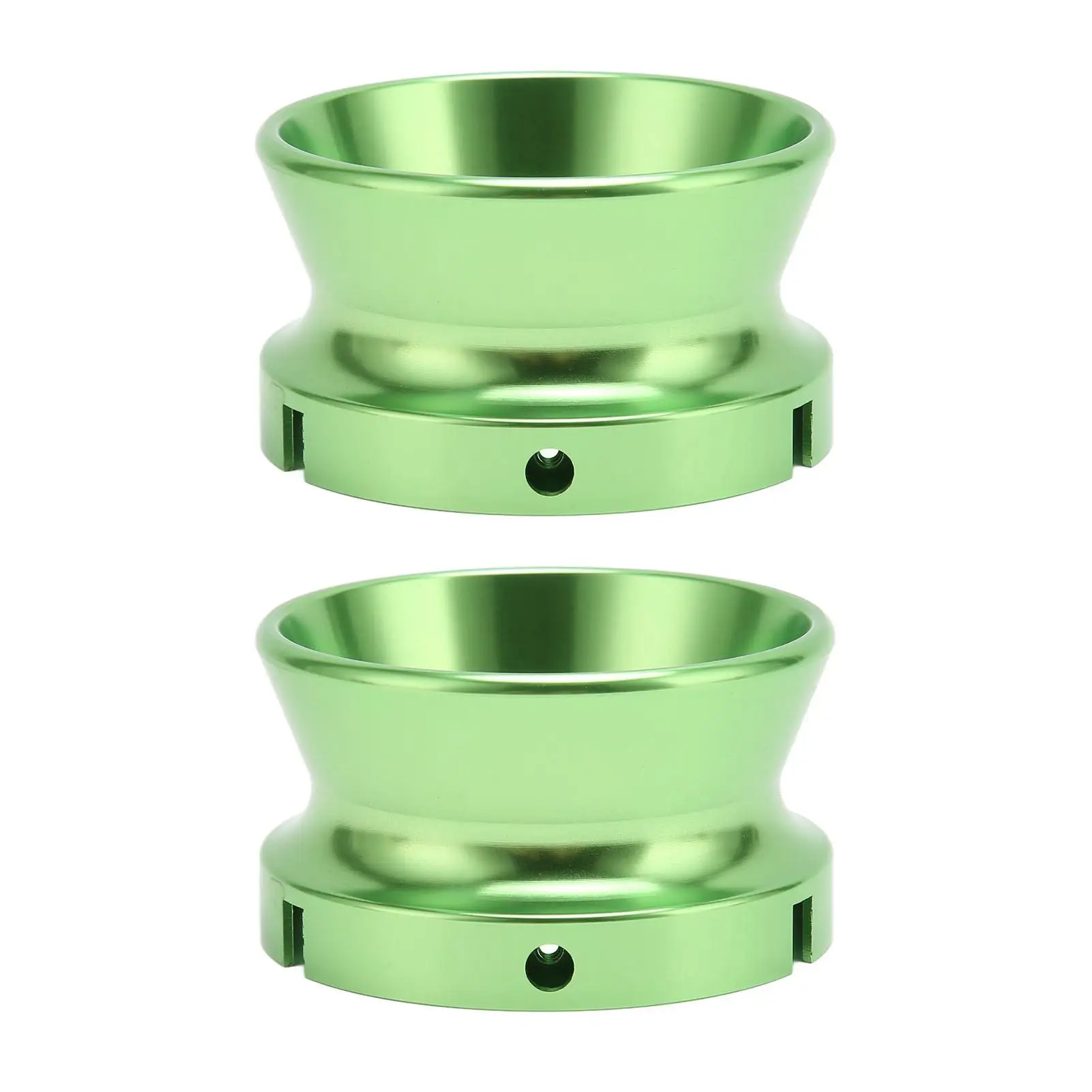 

10 Aluminum Alloy Green Polished NAB Hub Adapters for reel to for reel Tape Recorder