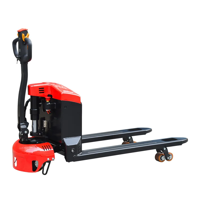 

Truck 2 tons all-electric hydraulic lift walking forklift