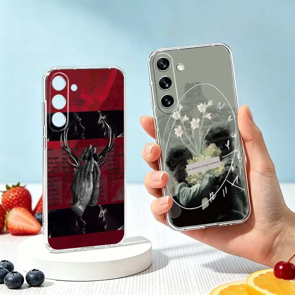 Hannibal Will Graham-M  Phone Case For SamsungA10,12,20,21S,30,31,40,50,51,52,70,71 Transparent Cover Gift
