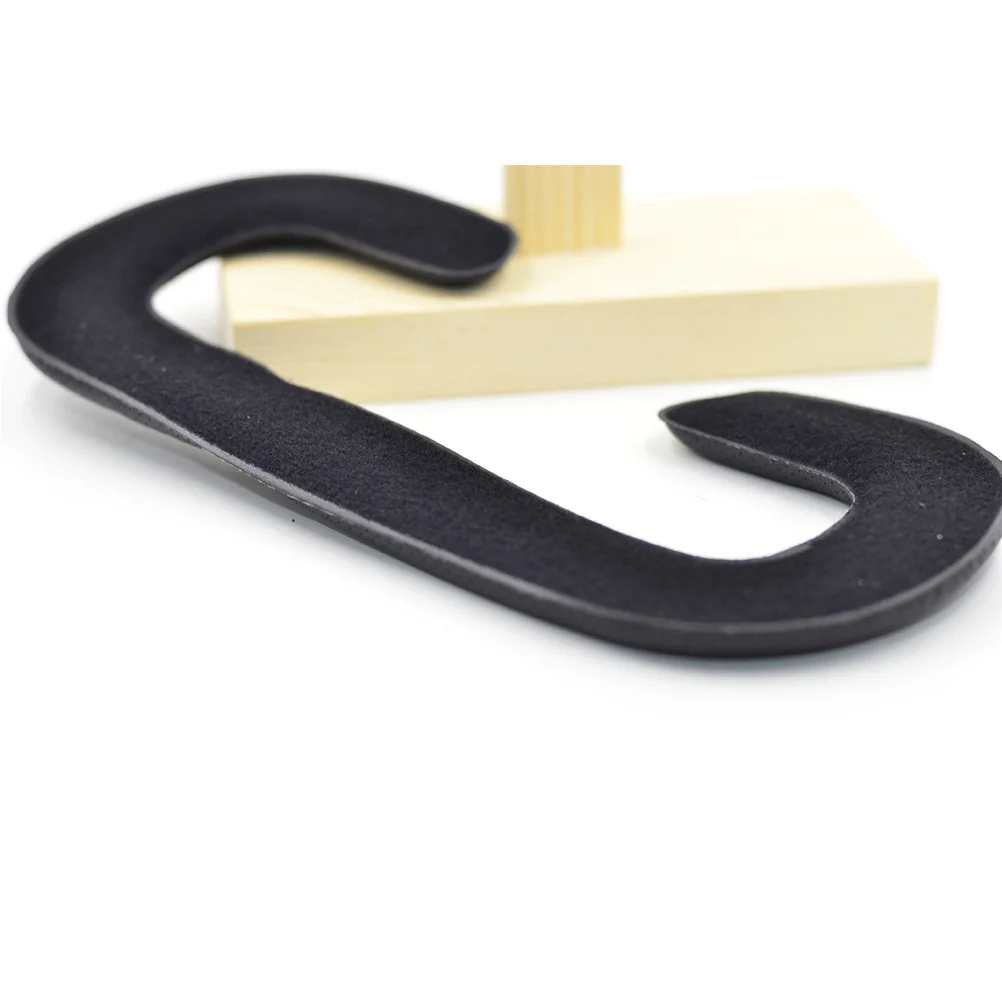 

Black Thicken Face Cushion Cover for Vr Glesses Comfortable Material Easy to Wipe Clean Virtual Reality Face Cushion Cover