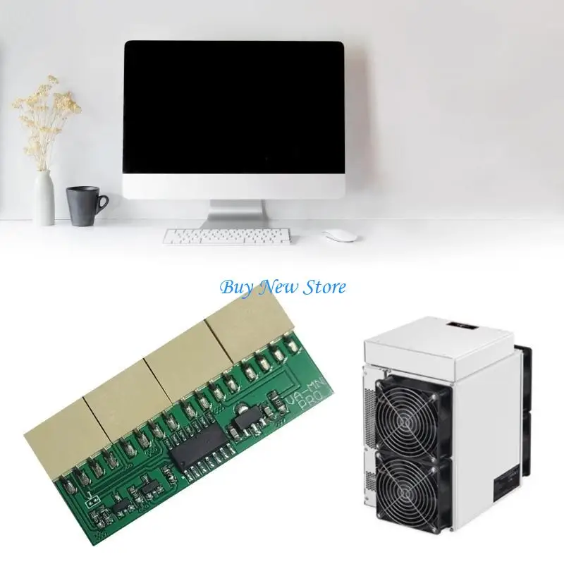 

20CE Cooling Fan Emulator 4Pin Fan Controller, 3000PRM to 8400RPM for S19 S19pro D9 KA3 and More
