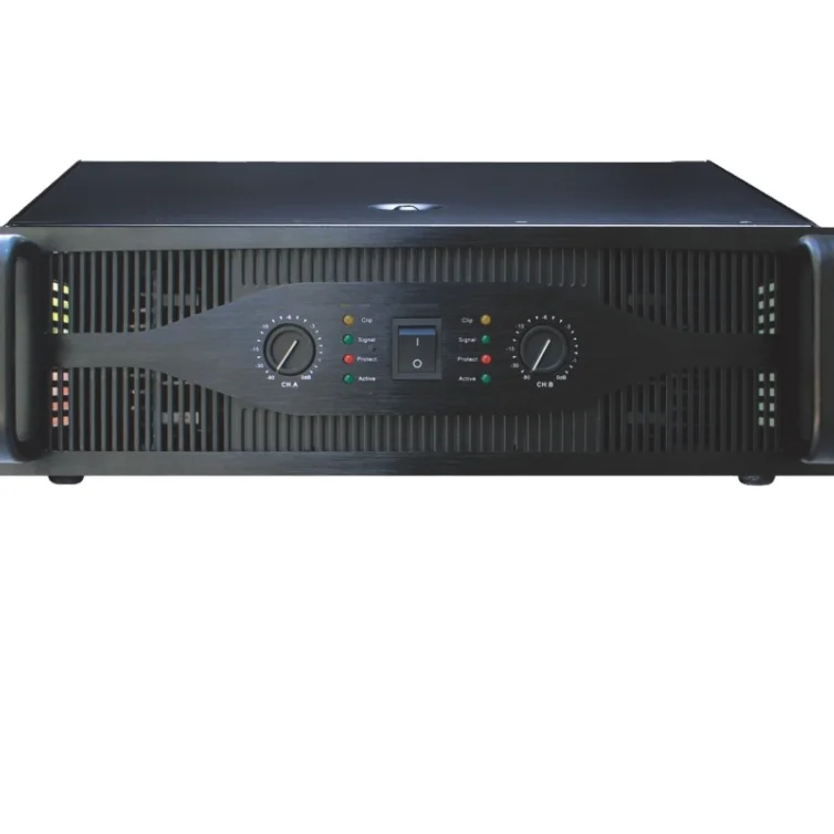 

2 X 1600W 8ohm Power Amplifier