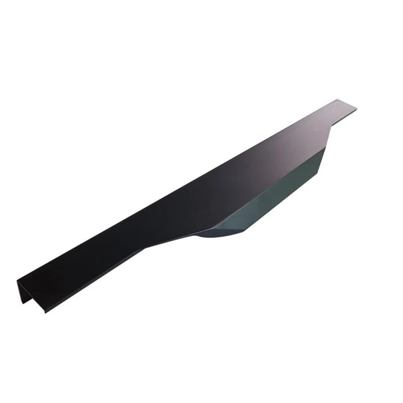 

Modern Concealed Cupboard Pulls Kitchen Cabinets Mount Finger Pulls