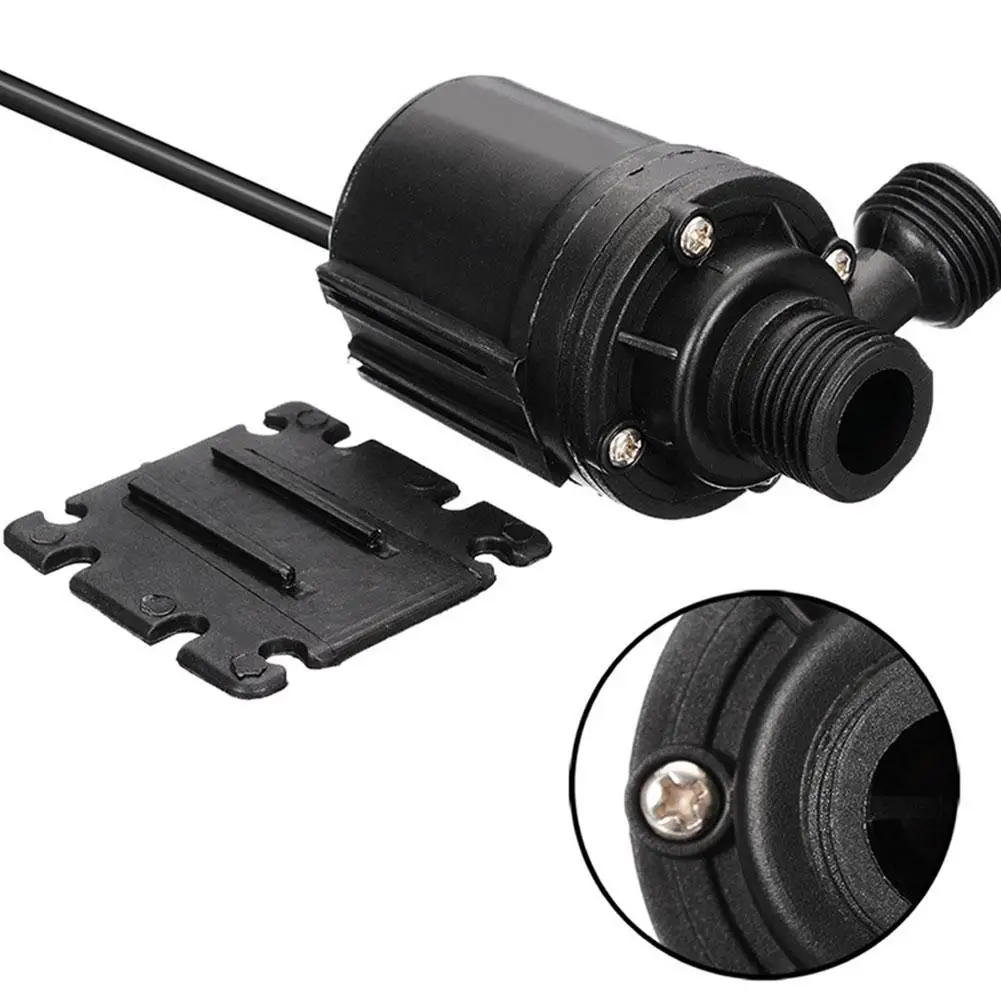 800L/H 12V DC 5M RV Portable Water Pump Circulation Brushless Motor ﻿ Pump Solar P2X8