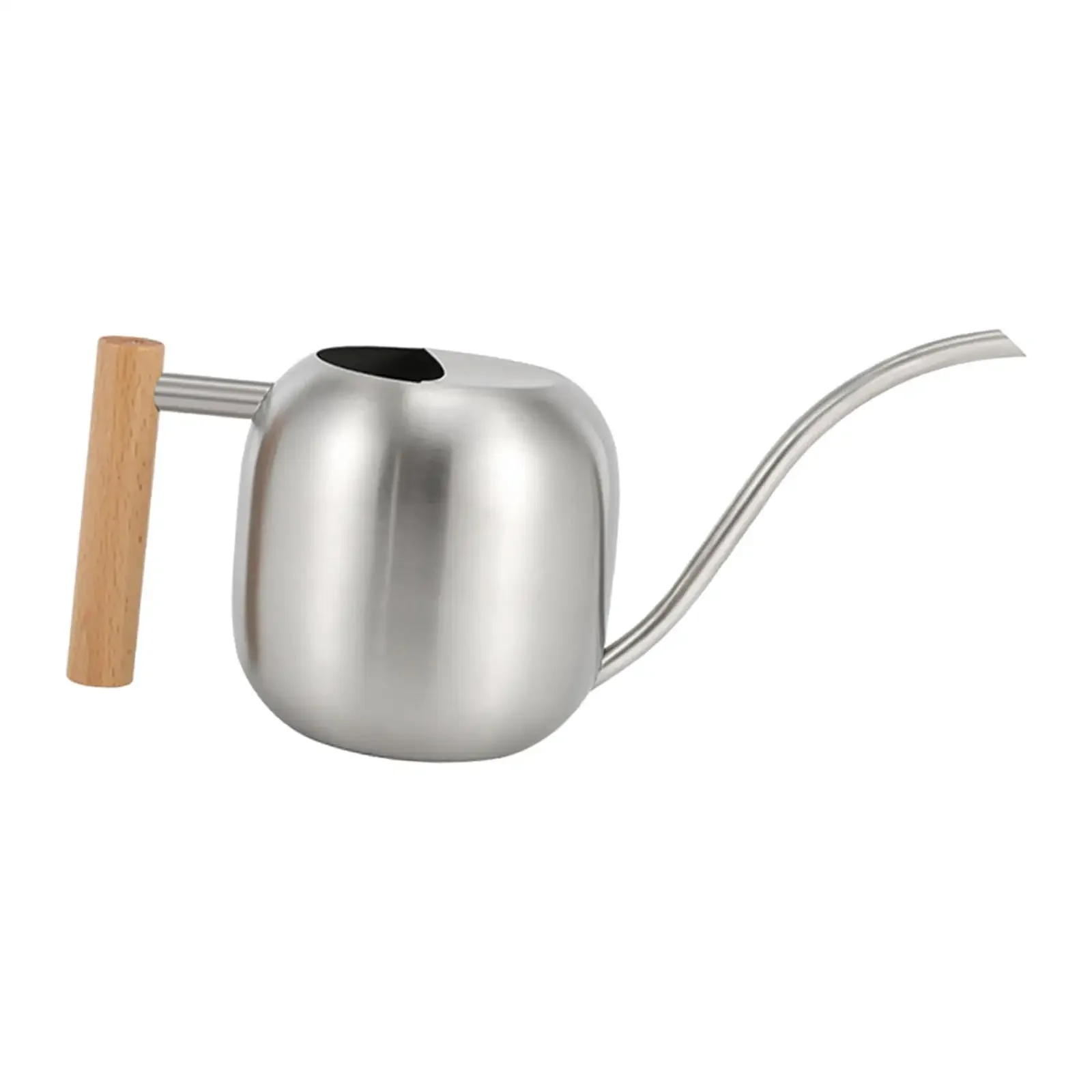 

Stainless Steel Indoor Watering Can Small Watering Can Pot Modern 1.2L Watering Can Patio Outdoor Garden Flower Decorative
