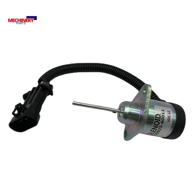 6691498 12V Fuel ShutOff Stop Solenoid For Bobcat S150 S160 S175 S185 S205 S450 1G925-60011 31143301-406