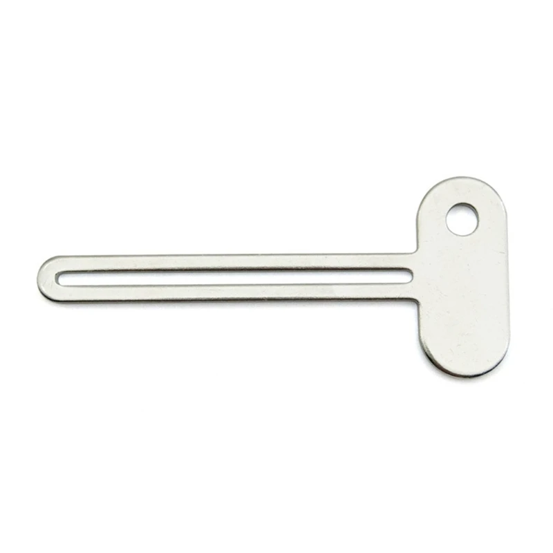 Stainless Steel Dispenser Tube Squeezer Hand Cream Tube for Key Set Practical