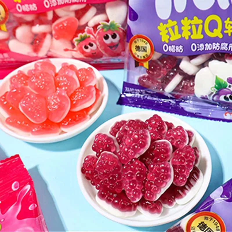 حلوى على شكل ترولي علكة ، 6 عبوات ، g ، oz ، oz ، 48 جم ، 52 جم ، 60 جم