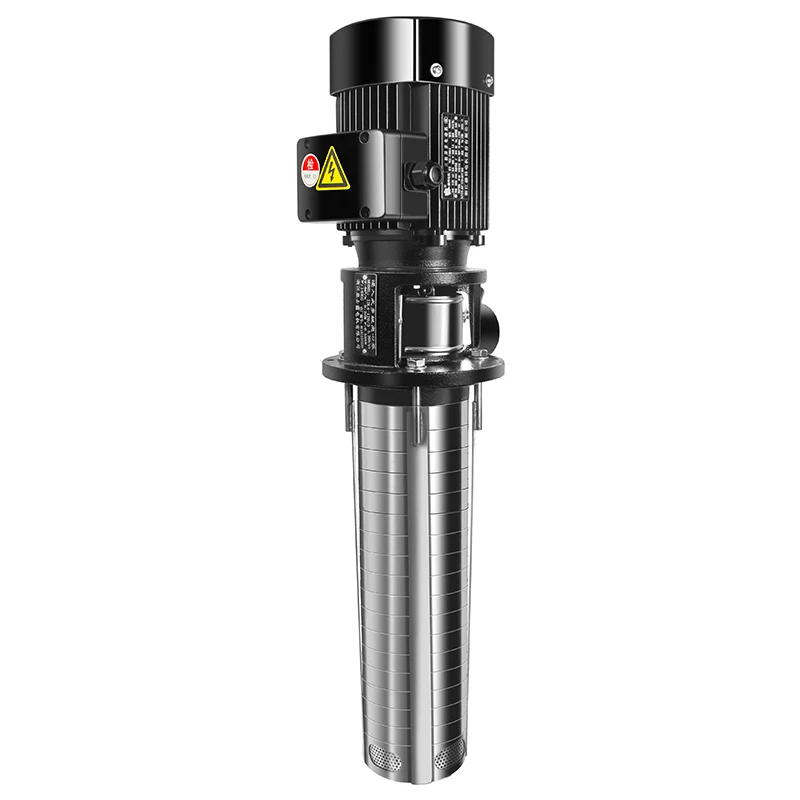 High Pressure Water Pump Multistage Centrifugal Pump Immersion 380V Machining Center Stainless Steel High Lift Lathe Oil Pump