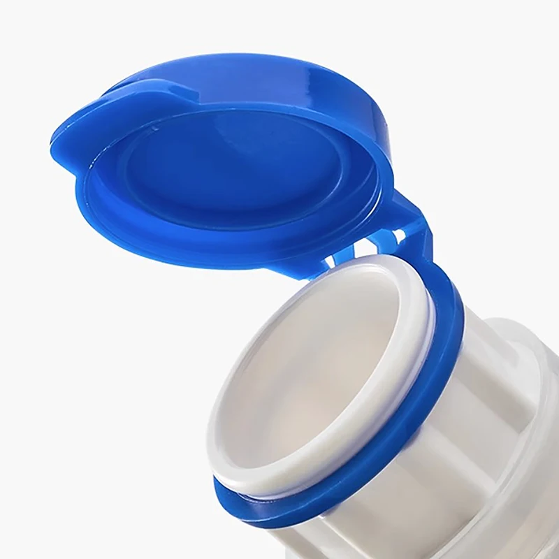 2 pezzi coperchio sigillante per latte in scatola coperchio sigillante per la conservazione della freschezza aiutante in plastica Food Saver gadget da cucina da viaggio Seal Drink