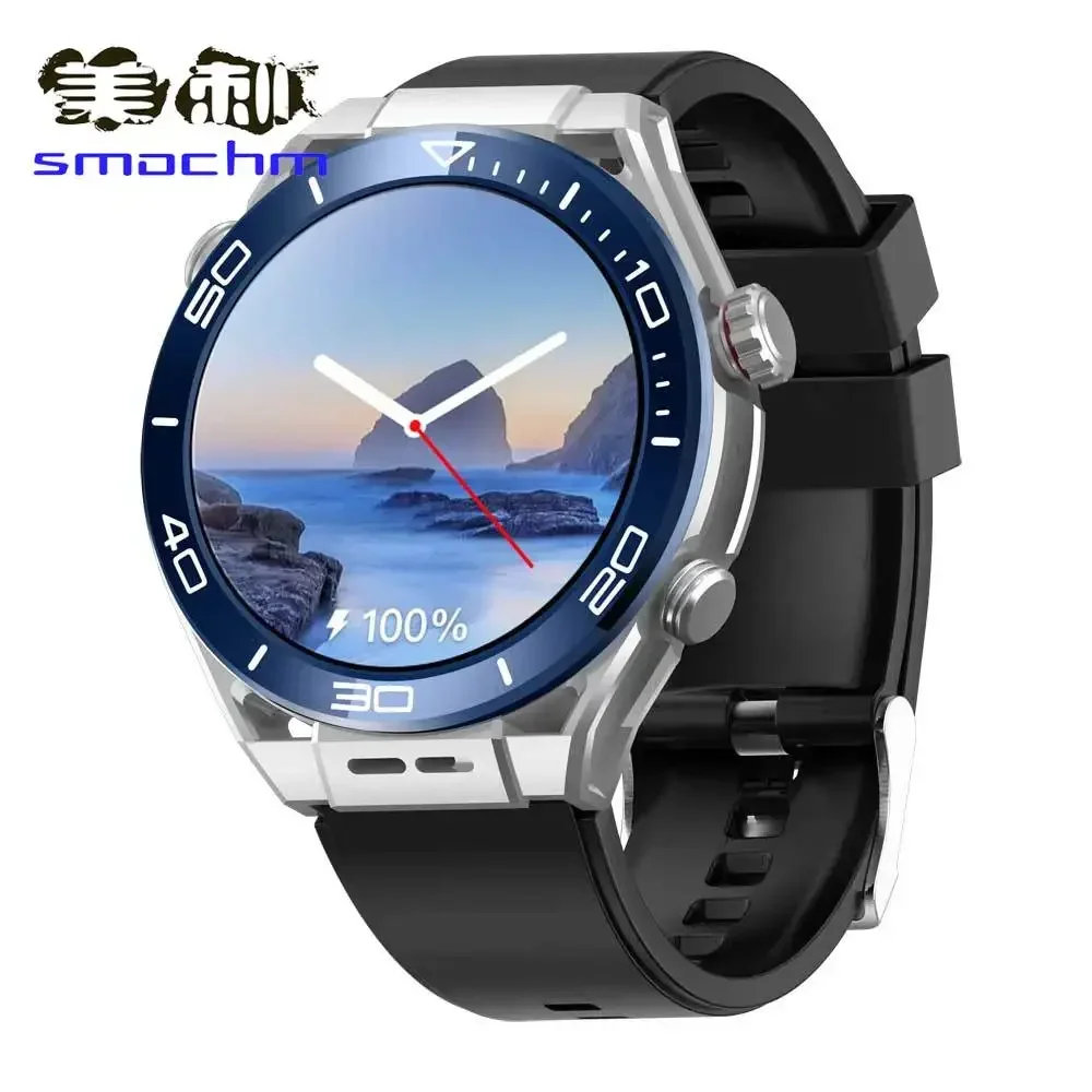 Smochm-ساعة ذكية مزودة ببطاقة sim عالية الدقة ، كاميرا خلفية ، نظام تحديد المواقع ، تنزيل تطبيق مجاني ، شبكة 4g lte ، بطارية من من من mah ، متجر ألعاب ، جوجل ، رسالة دفع