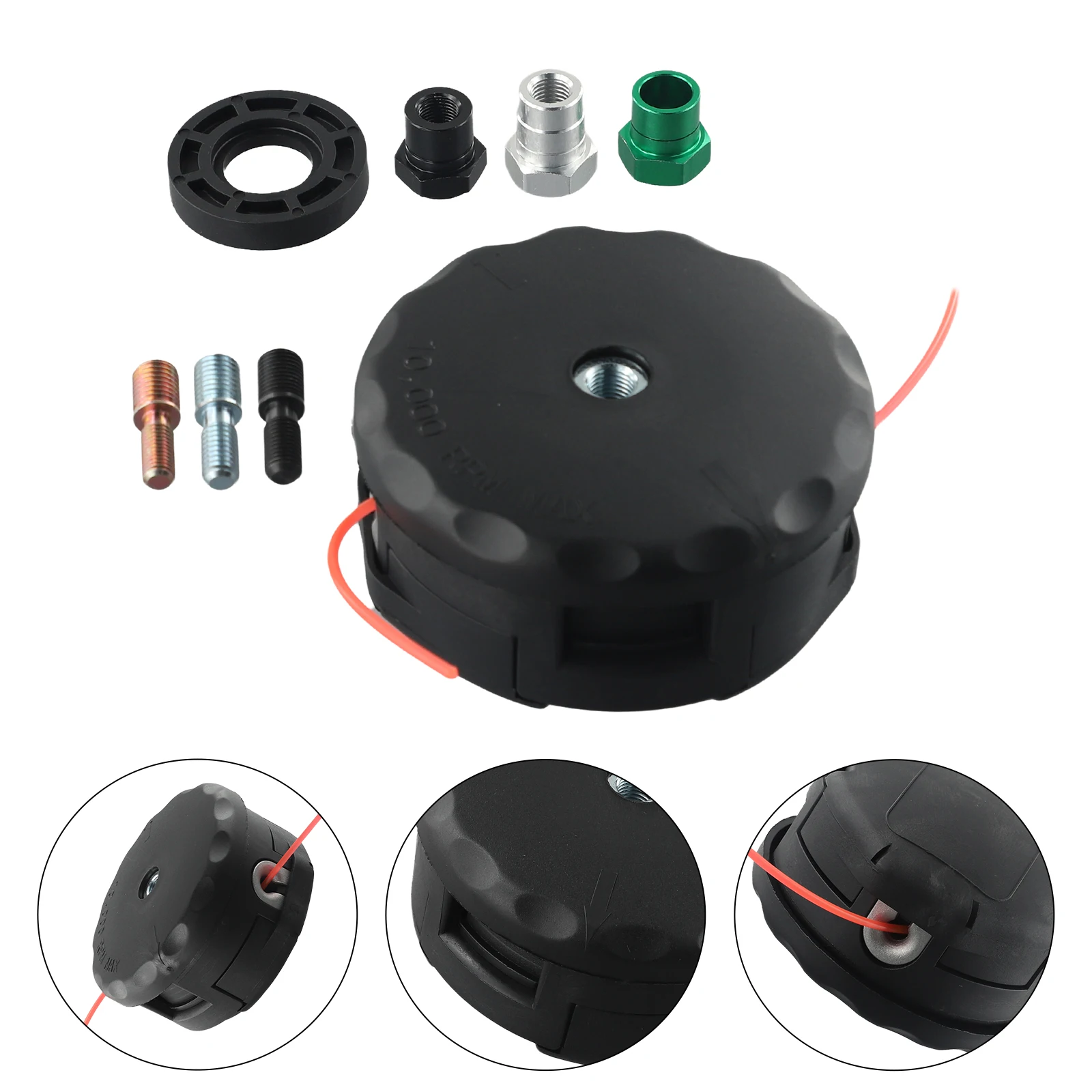 Trimmer Head Kit for Echo SRM 225 SRM 230 SRM 210 String Trimmer Replace OEM Number 99944200907 99944200900 99944200902