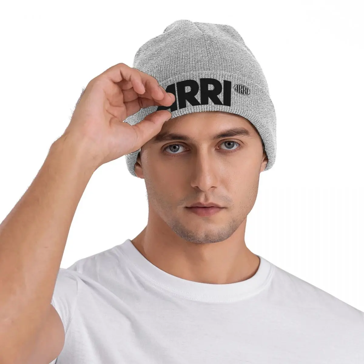 ARRIS-gorro de punto para hombre y mujer, gorro con logotipo de moda, para gimnasio, personalizado, para invierno