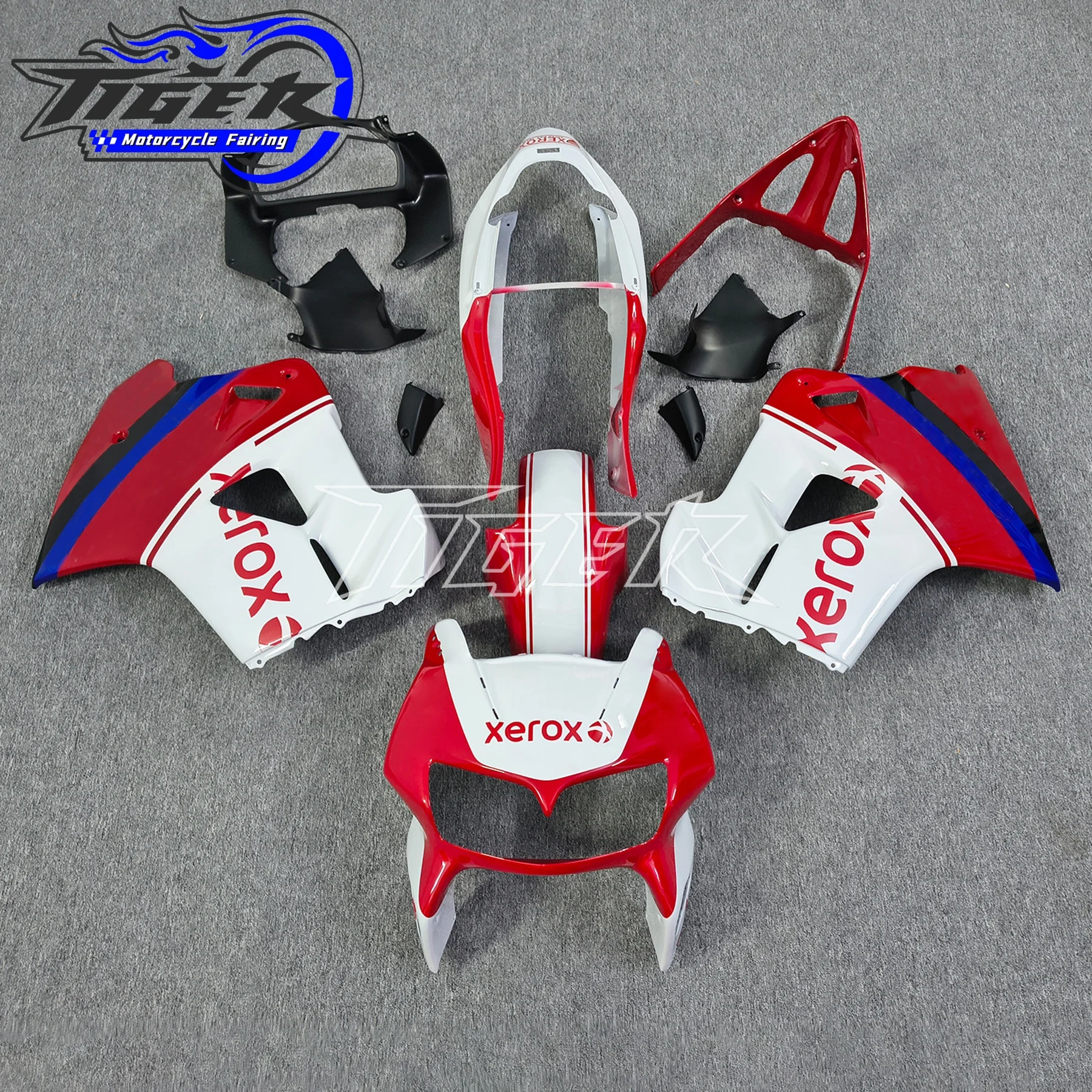 

Motorcycle Fairing Kit for Honda VFR800 1998 1999 2000 2001 ABS Bodywork Fairings VFR 800 98 99 00 01 Body frame Shell