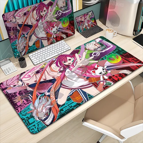 Imagen 2 del producto Alfombrilla de ratón de Anime nuevo, alfombrilla de ratón para juegos de PC, Dandadan Ayase Momo Takakura Ken Seiko, alfombrilla de escritorio para teclado, alfombrilla de goma antideslizante para mesa para ordenador portátil