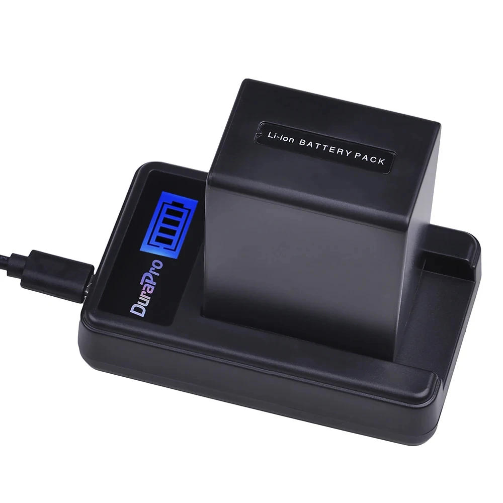 NP-FV100 FV100 Battery with Charger for Sony HDR-CX900 HDR-CX760 HDR-PJ820E FDR AX30 AX33 AX40 AX45 AX53 NEX-VG30E HXR NX70 NX80